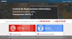 Desktop Screenshot of eurotecnic.es