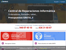 Tablet Screenshot of eurotecnic.es