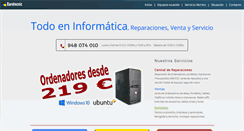 Desktop Screenshot of eurotecnic.com